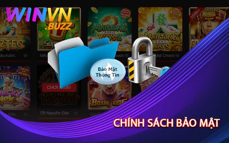 chính sách bảo mật