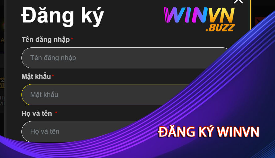 đăng ký winvn