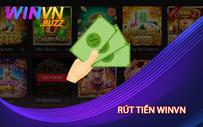 rút tiền winvn